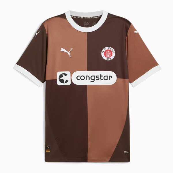 Tailandia Camiseta St. Pauli Replica Primera Ropa 2024/25